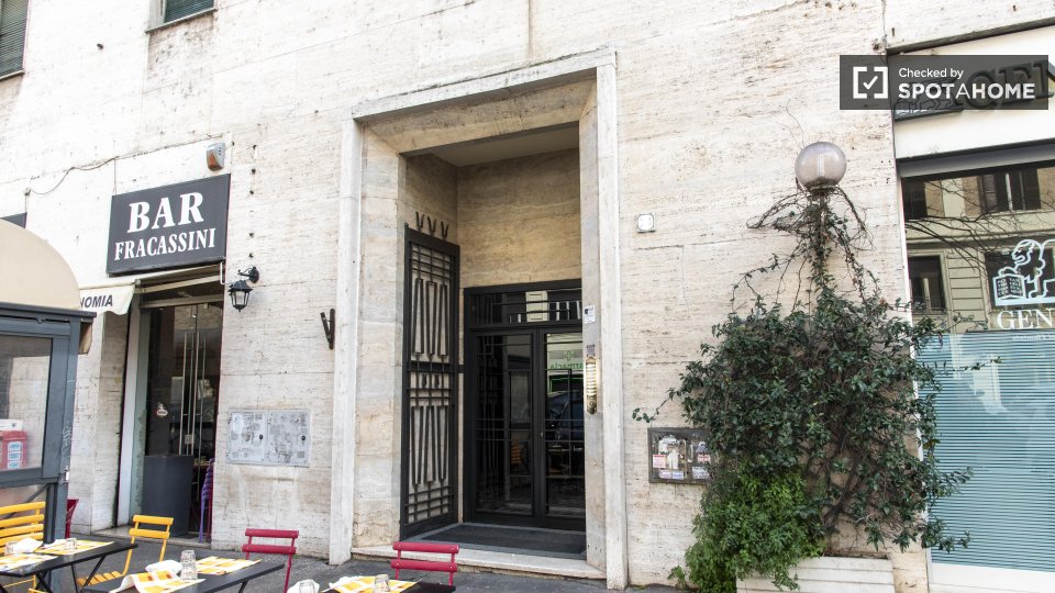 Camera doppia Roma, 3 camere — foto 22