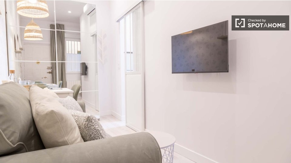 Apartamento de 1 dormitorio en alquiler en Lista, Madrid.