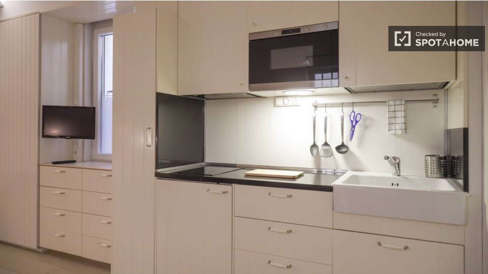 Apartment mono Madrid, 30m² — photo 1