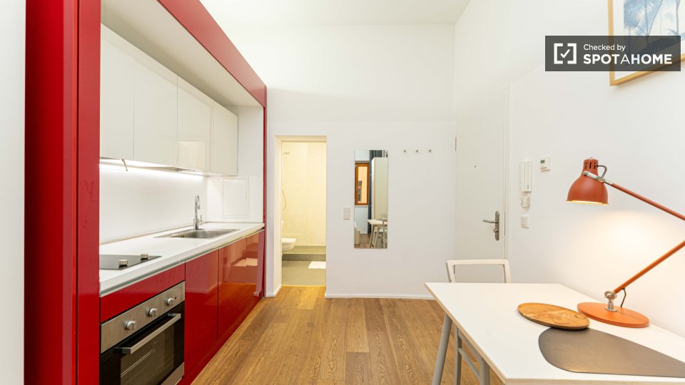 Apartment mono Berlin, 22m² — photo 28