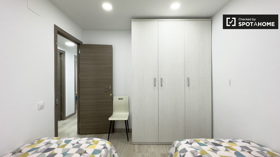 Camera doppia Barcellona, 4 camere — foto 19