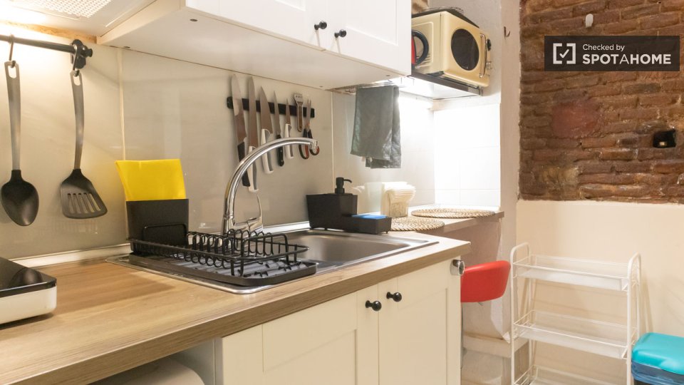 Apartment mono Madrid, 22m² — photo 37