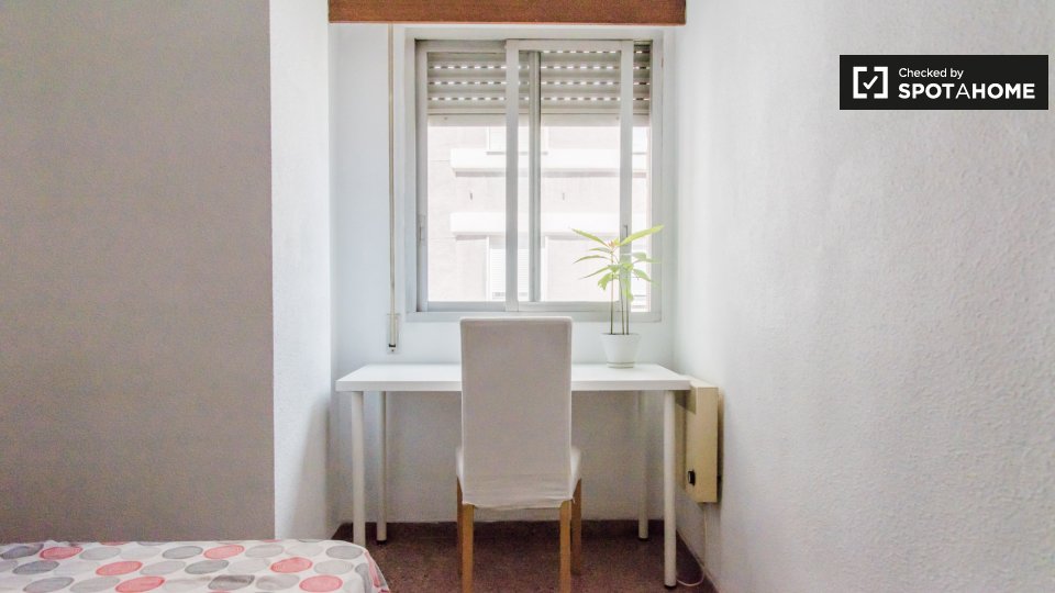 Double room Valencia, 5 beds, 160m² — photo 3