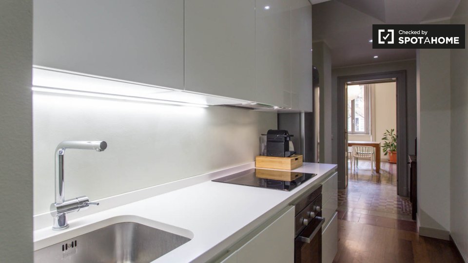 Apartment Milan, 1 bed, 80m² — photo 6