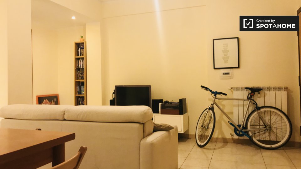 Camera doppia Roma, 2 camere — foto 6