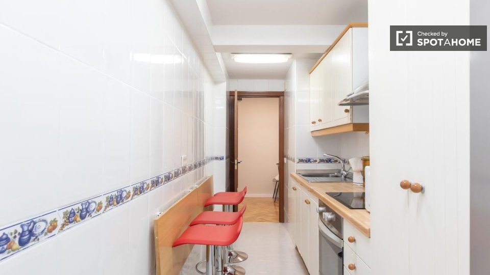 Double room Madrid, 4 beds — photo 3