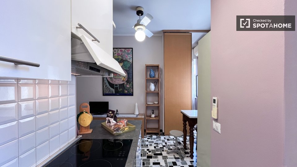 Apartment Milan, 1 bed, 50m² — photo 20