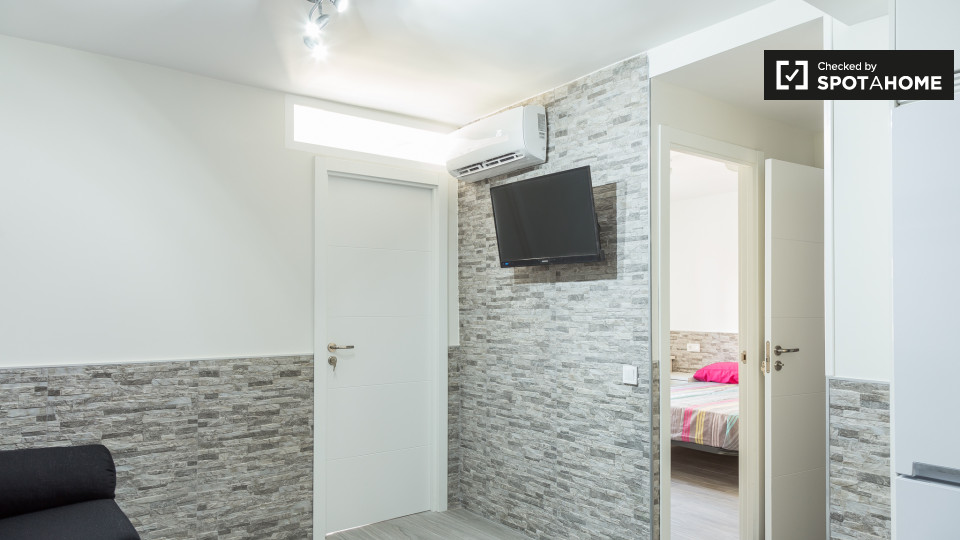 Double room Madrid, 3 beds, 60m² — photo 6