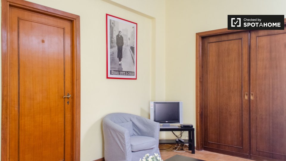 Apartment Rome, 1 bed, 52m² — photo 4