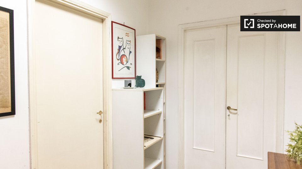 Double room Rome, 2 beds, 65m² — photo 20