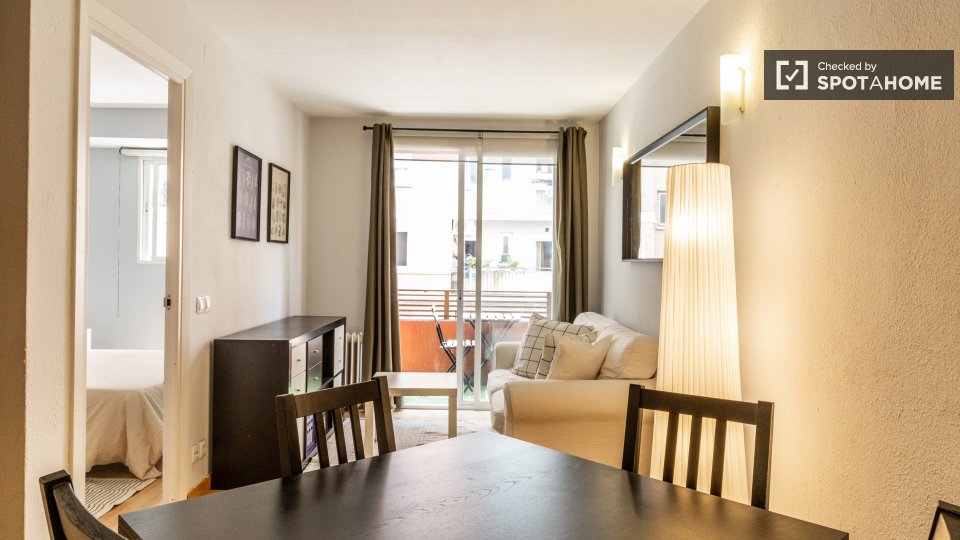 Apartment Madrid, 1 bed — photo 1