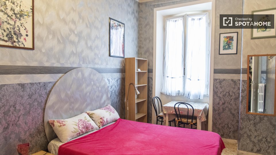 Double room Rome, 4 beds, 90m² — photo 42