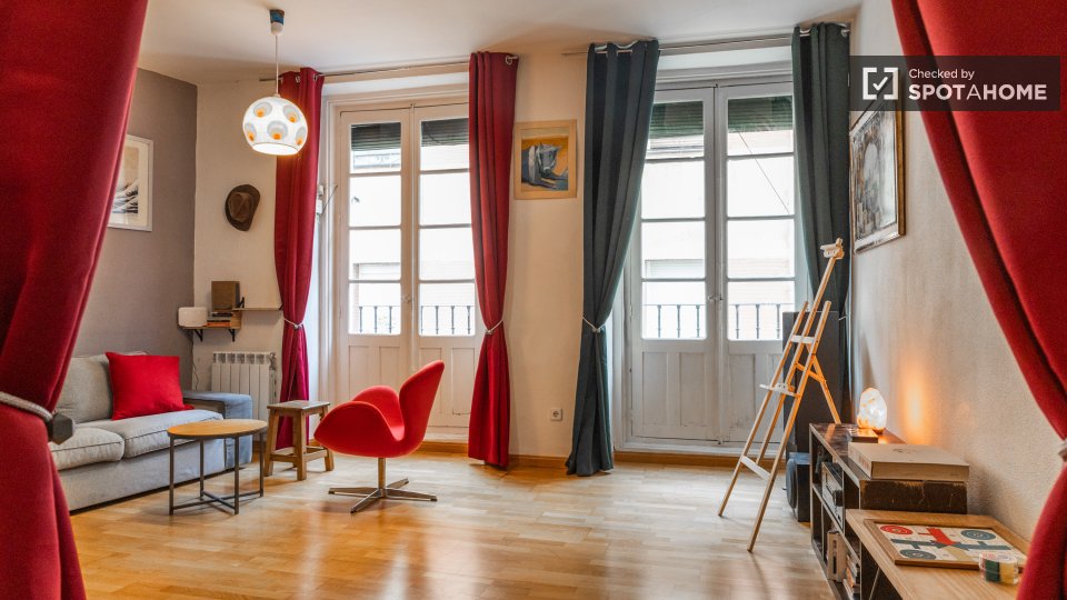 Apartment Madrid, 2 beds, 80m² — photo 3