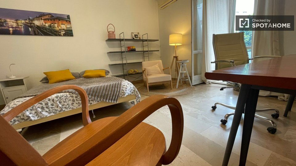 Double room Milan, 5 beds, 150m² — photo 76