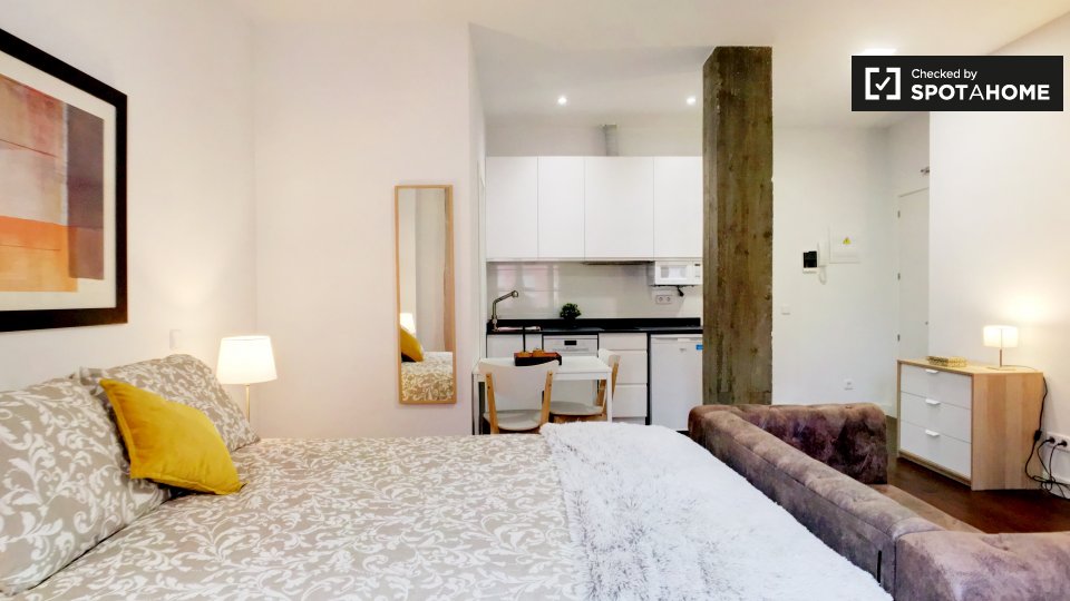 Apartment Madrid, 1 bed, 33m² — photo 5