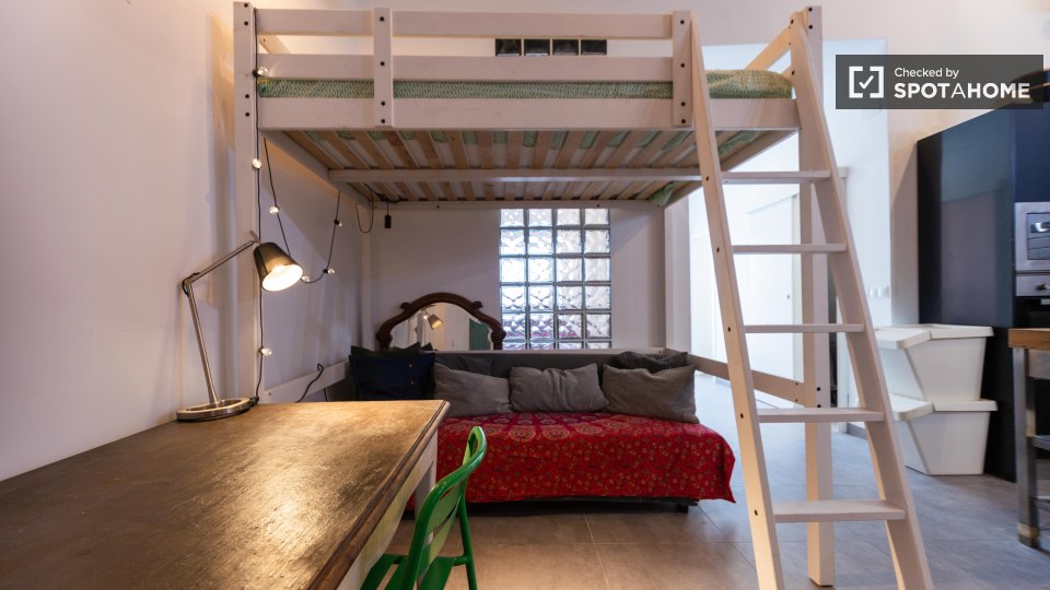 Apartment Valencia, 1 bed, 100m² — photo 5