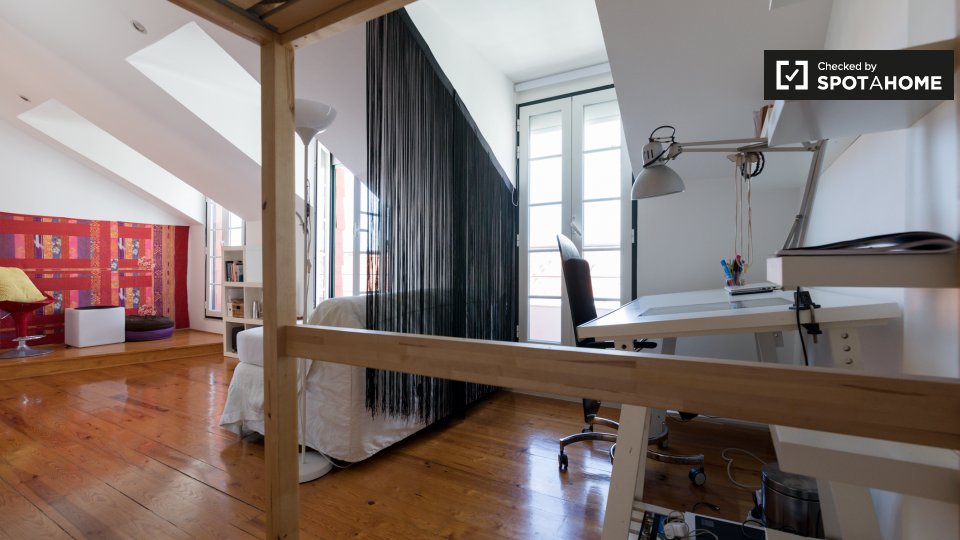 Apartment mono Lisbon, 40m² — photo 8