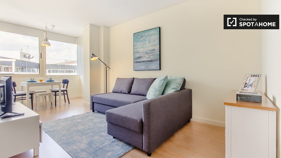 Apartment Porto, 1 bed, 55m² — photo 2