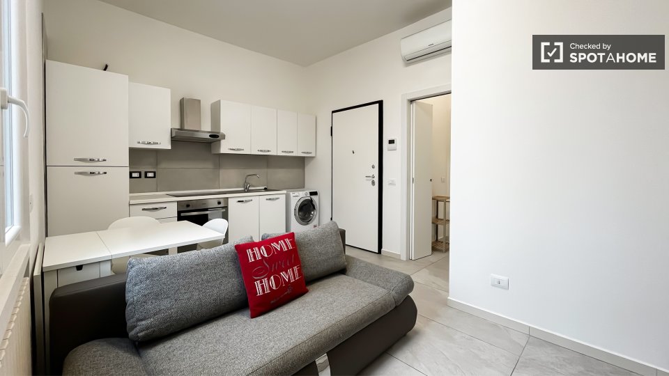 Apartment Milan, 1 bed, 45m² — photo 8