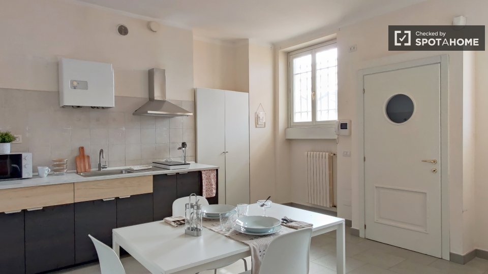 Apartment with 1 bedroom for rent in Milan, Milan (ref 951257) Spotahome