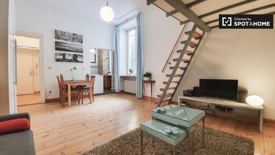 Apartment mono Berlin, 35m² — photo 1