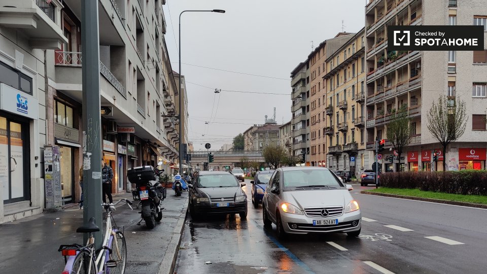 Apartment Milan, 1 bed, 25m² — photo 4