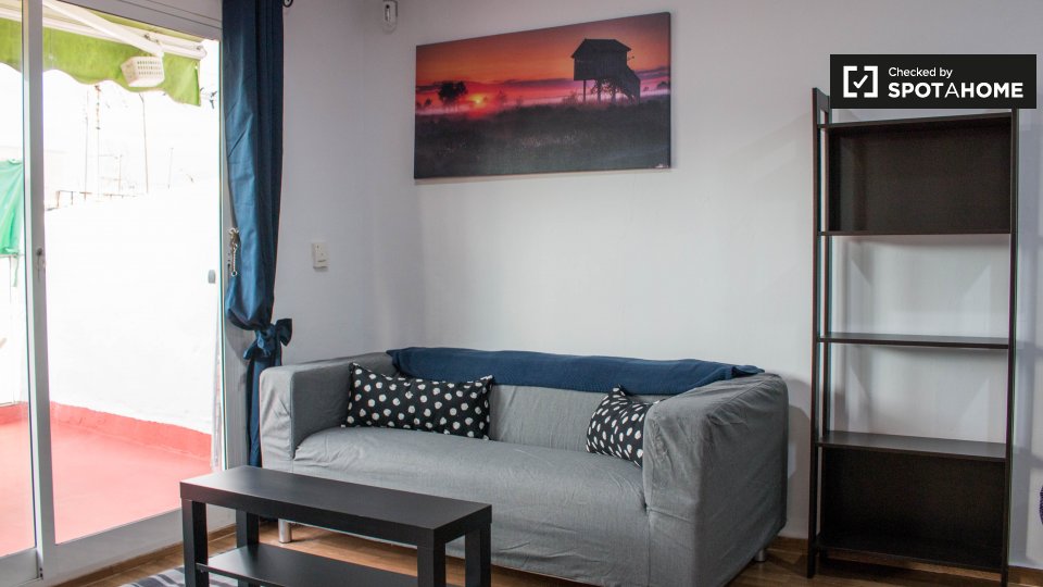 Estudio en alquiler en El Raval, Barcelona