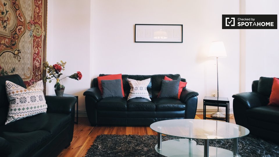 Apartment Berlin, 3 beds, 127m² — photo 6