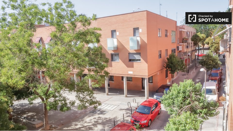 Double room Madrid, 2 beds — photo 7