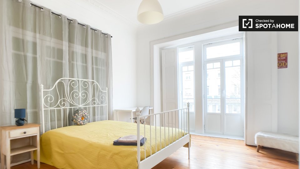 Double room Lisbon, 7 beds, 150m² — photo 10