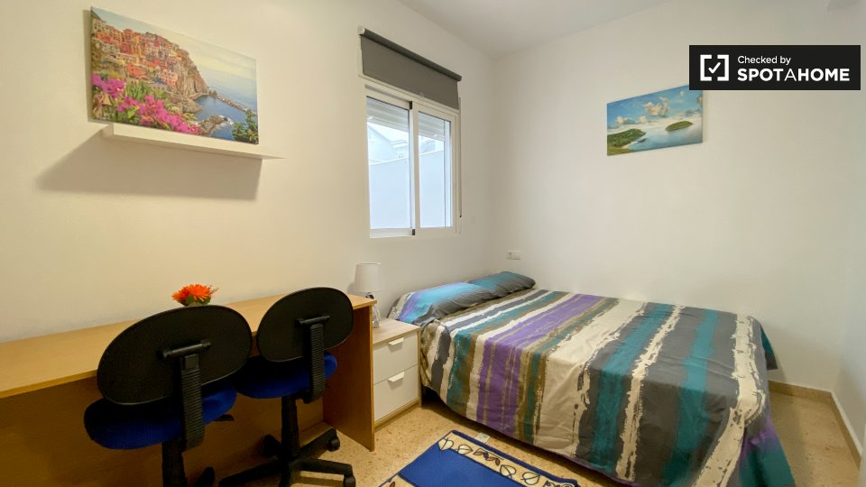 Double room Valencia, 4 beds — photo 2