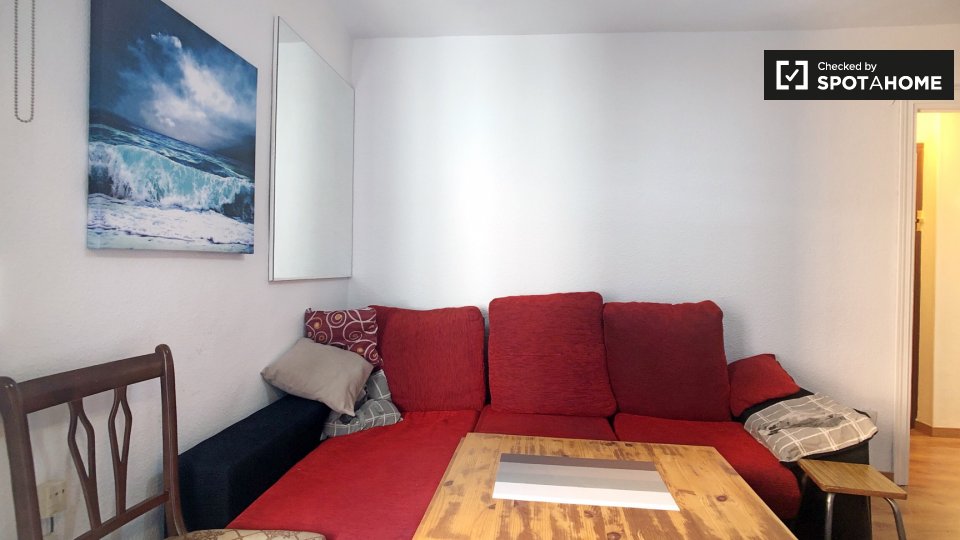 Double room Madrid, 3 beds, 50m² — photo 9