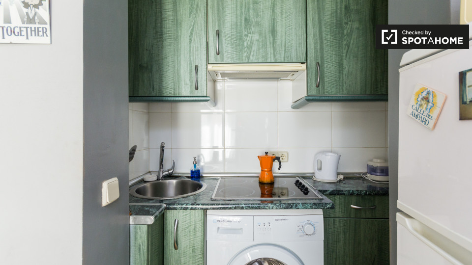 Apartment mono Madrid, 25m² — photo 8