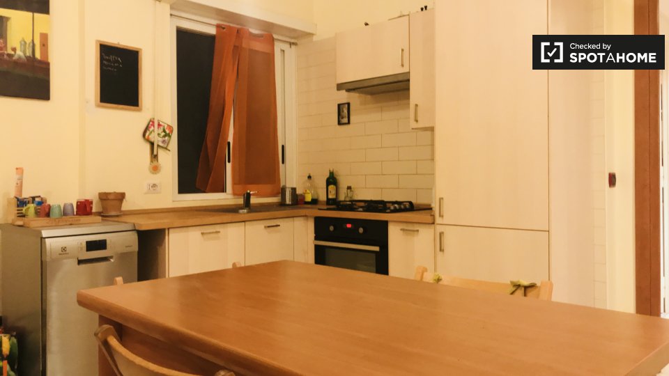 Camera doppia Roma, 2 camere — foto 9