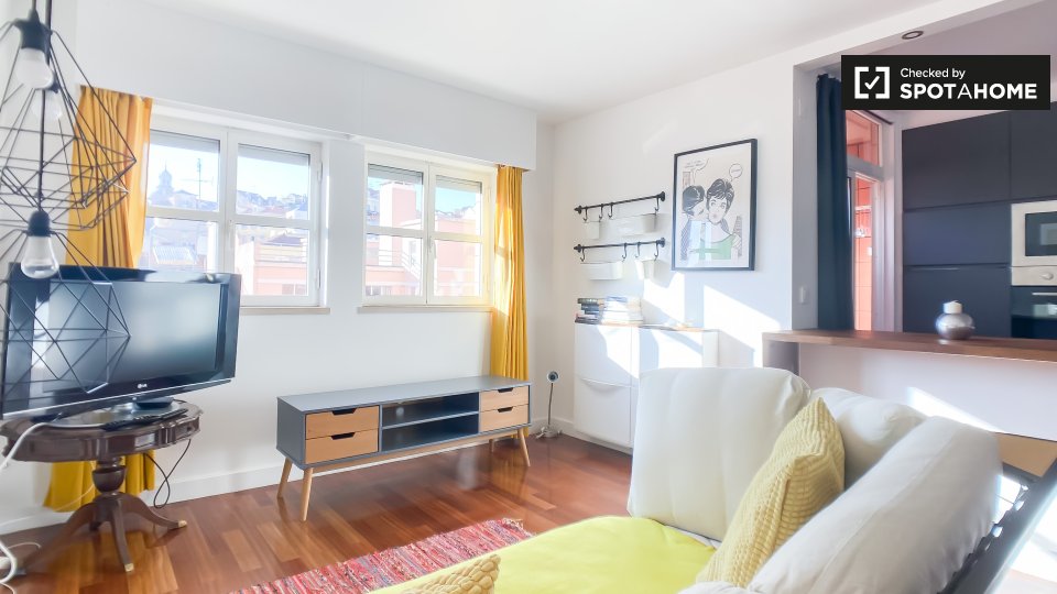 Apartment mono Lisbon, 50m² — photo 4