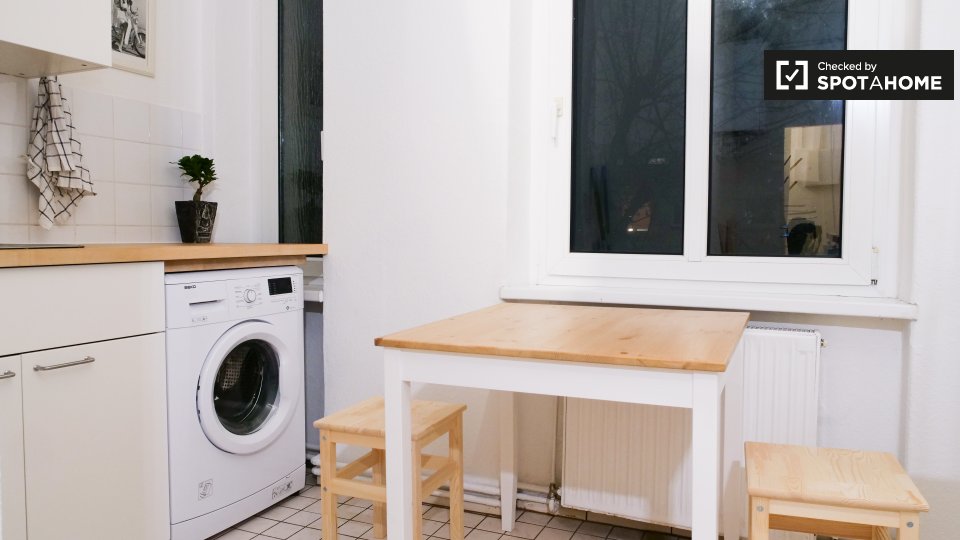 Apartment Berlin, 1 bed, 40m² — photo 2