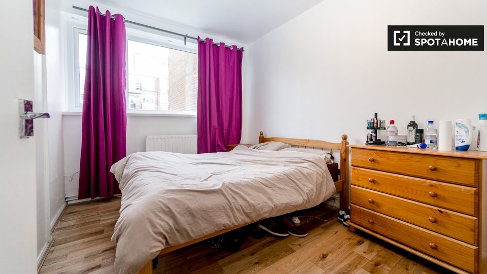 Double room London, 5 beds, 72m² — photo 11