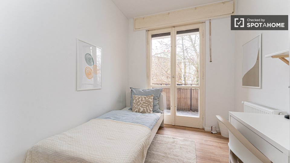 Double room Berlin, 4 beds, 55m² — photo 18