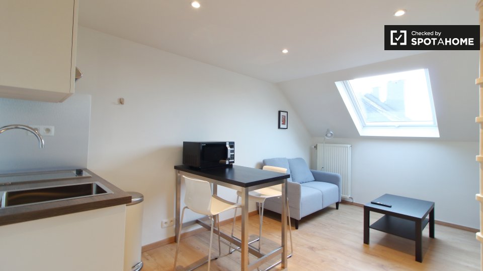 Apartment mono Brussels, 35m² — photo 1