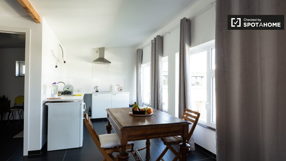 Apartment Brussels, 1 bed, 70m² — photo 7