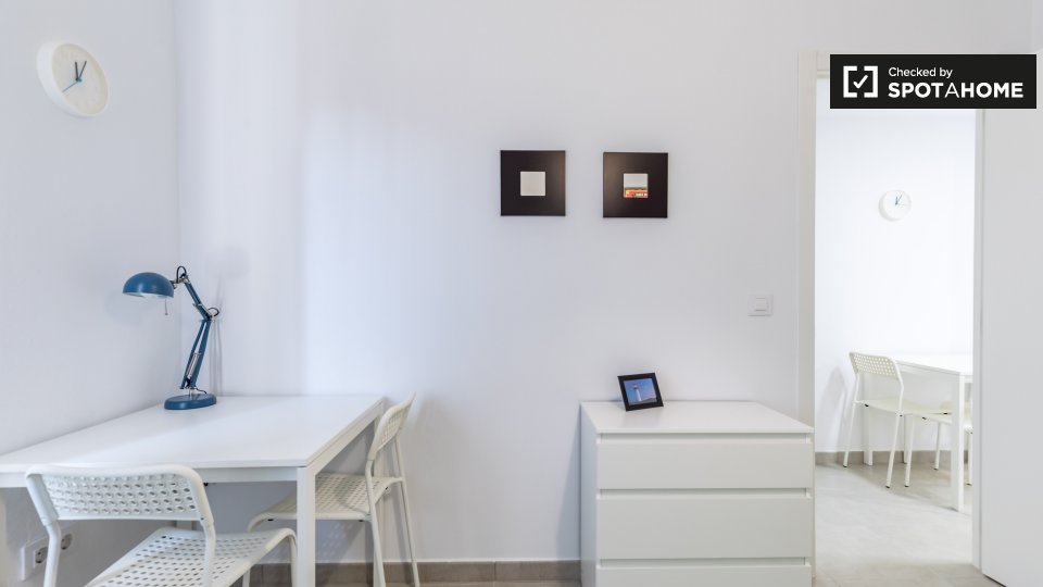 Habitación doble Valencia, 4 habitaciones, 95m² — foto 3