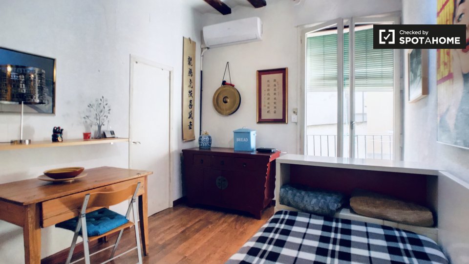 apartamento de 1 dormitorio en alquiler en El Raval, Barcelona