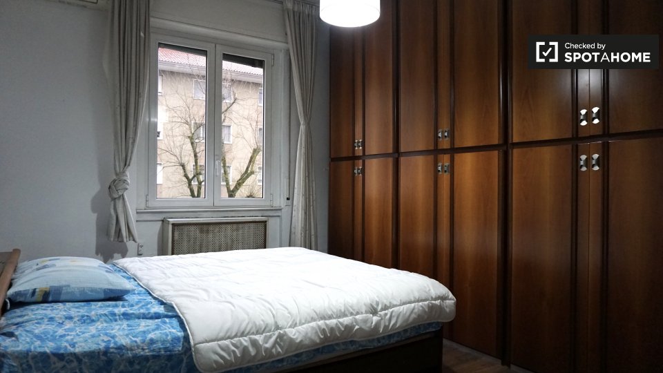 Double room Milan, 4 beds, 90m² — photo 4