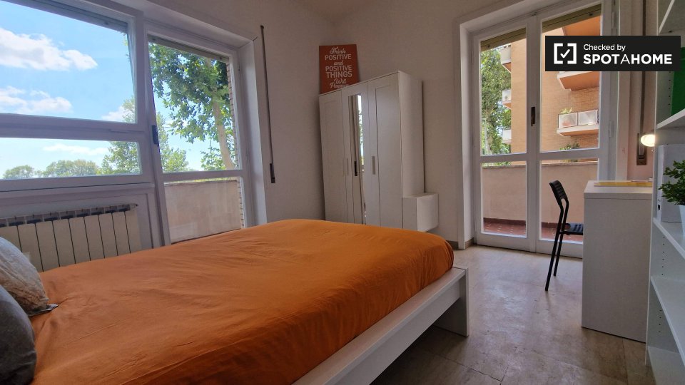 Double room Rome, 6 beds — photo 11