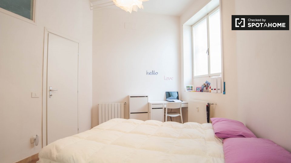 Chambre double Rome, 3 chambres, 87m² — photo 14