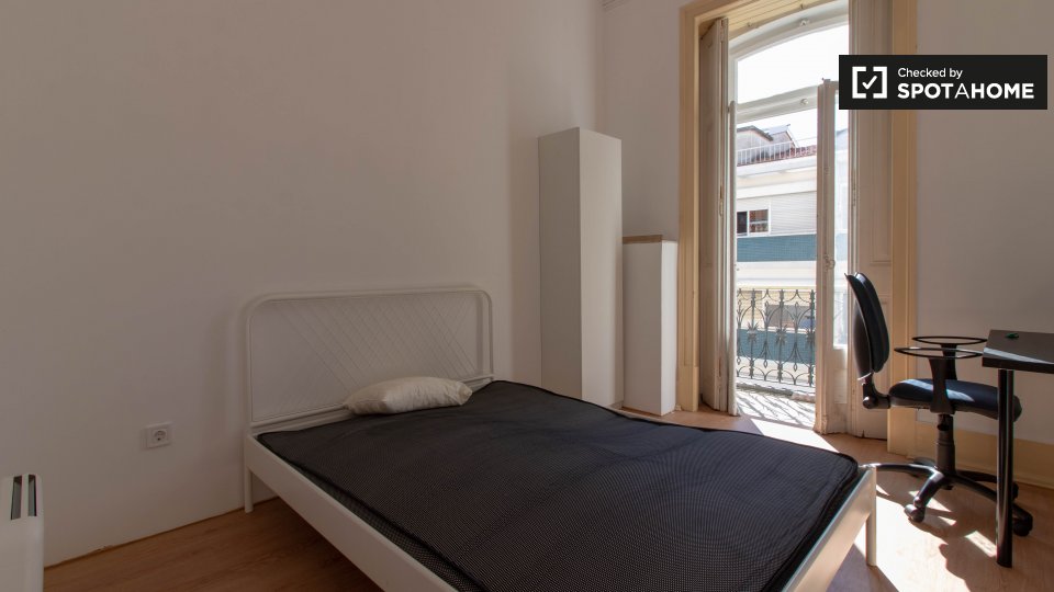 Double room Lisbon, 8 beds — photo 2