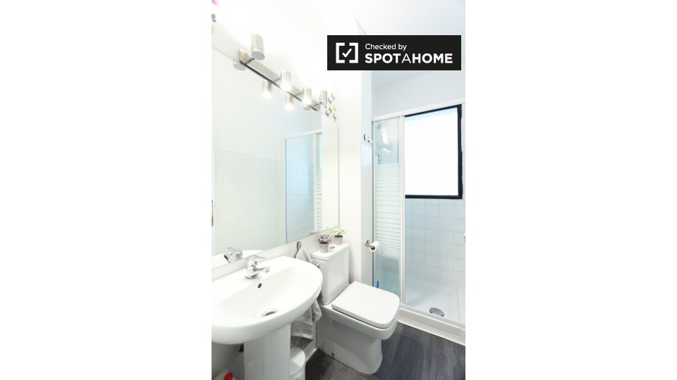 Double room Madrid, 5 beds, 96m² — photo 18