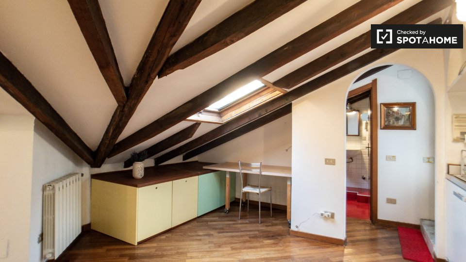 Apartment Milan, 1 bed, 65m² — photo 6