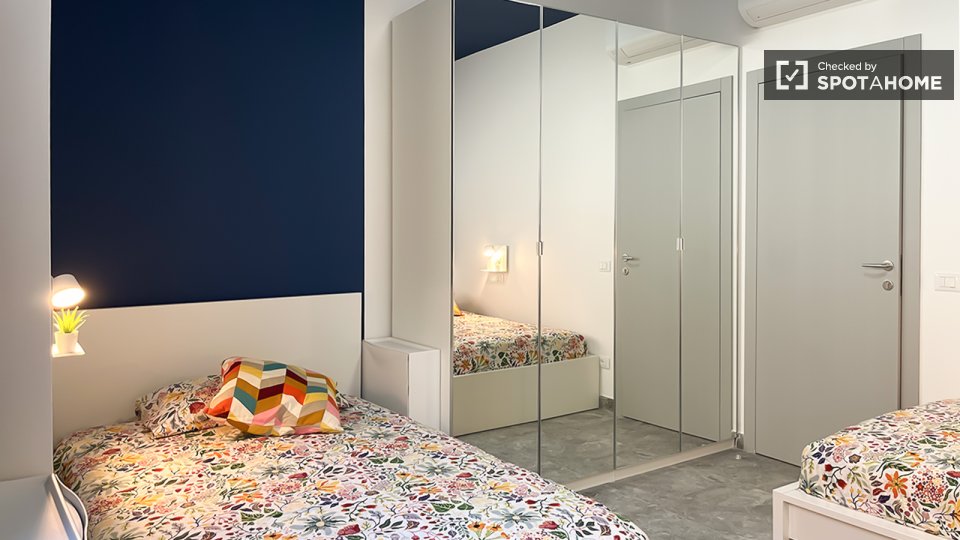 Double room Milan, 9 beds — photo 10
