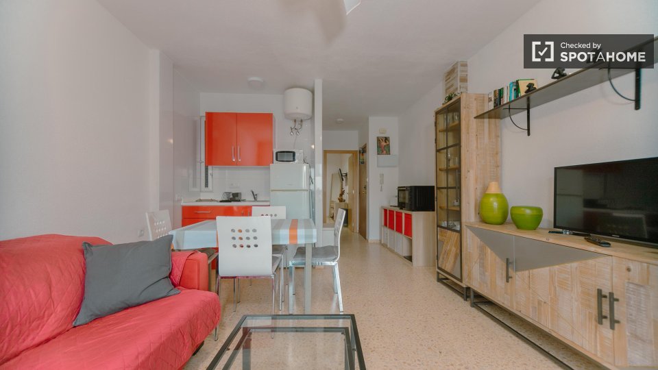 Apartment Valencia, 1 bed, 58m² — photo 10